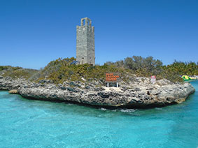 The Blue Lagoon island entrance.