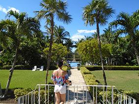 Four Seasons Bahamas, Versailles Gardens