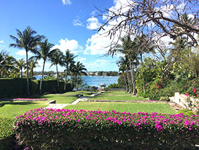 Four Seasons Bahamas, Versailles Gardens
