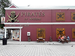 Pirate’s Museum, Downtown Nassau.