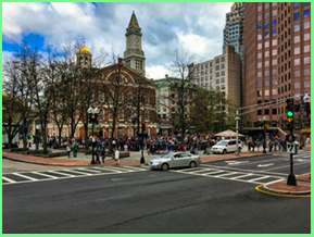 An image from Boston
