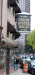 Union Oyester House is Boston's oldest restaurant