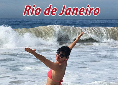 The cover image of Rio De Janeiro page