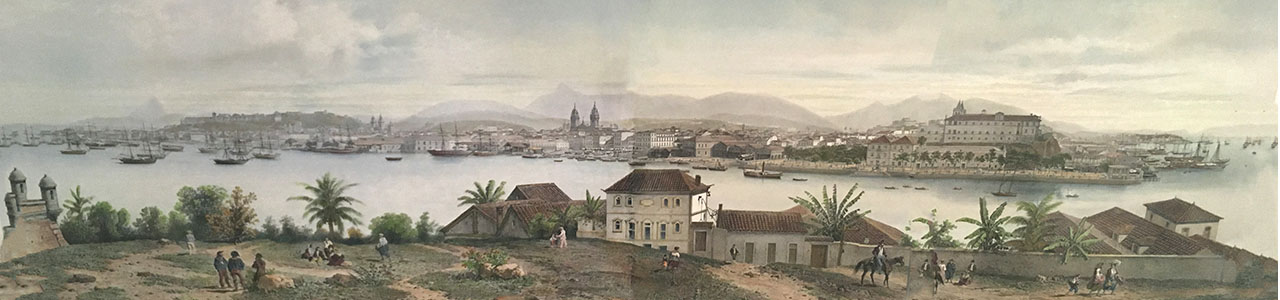 The image of Rio when it was founded.