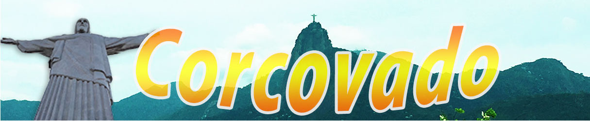Images of Corcovado and the statue of Christ the Redeemer.