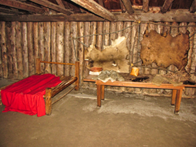 The image from Huron Indian Village