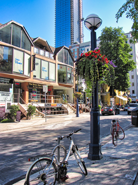 Toronto street image