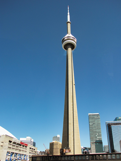 Toronto, CN tower