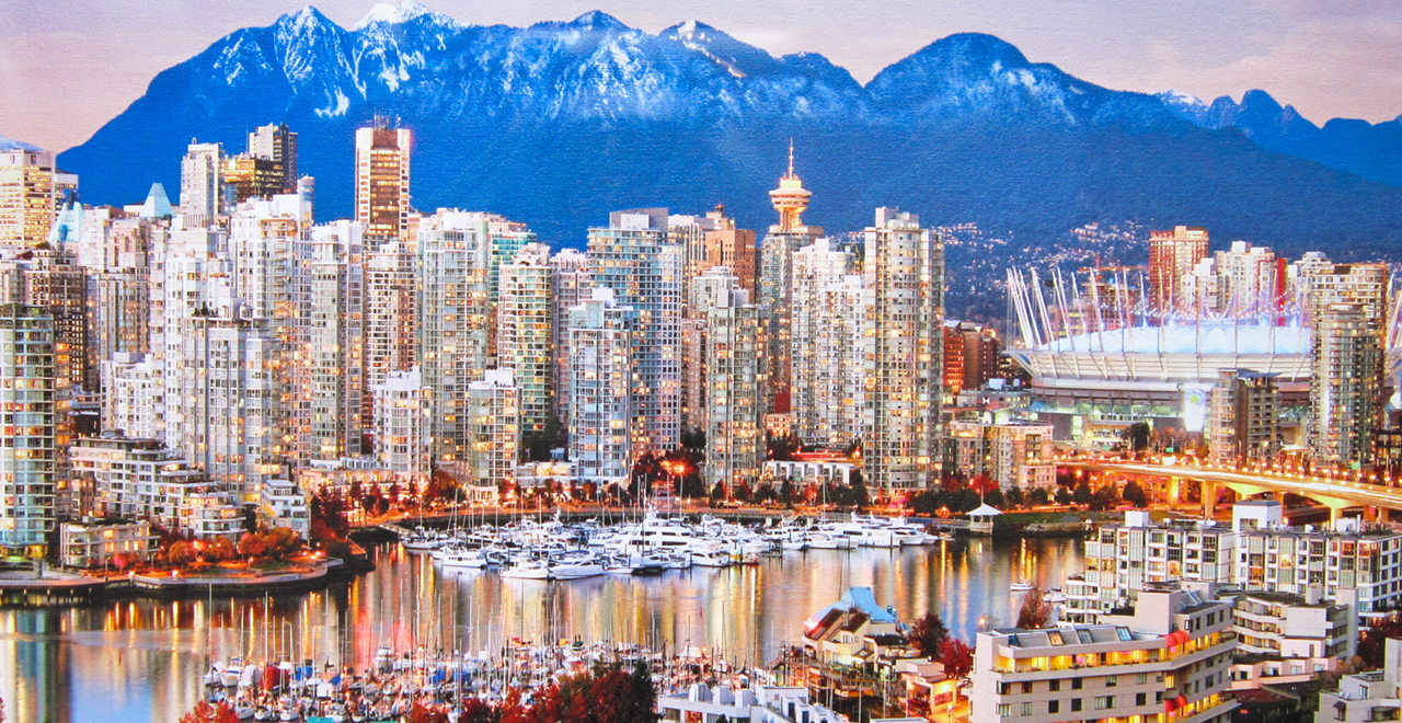 Main image: Vancouver harbour
