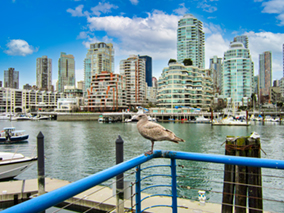 The image of Coal Harbour from our album
