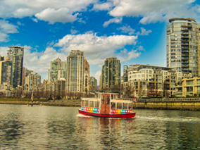 The image of Coal Harbour from our album