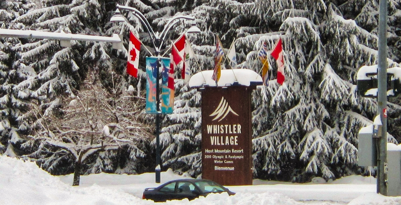 Main image: Whistler entrance