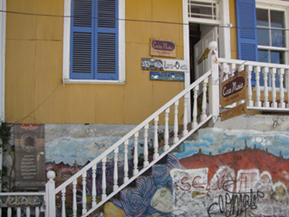 An image of Valparaiso from our Chile album
