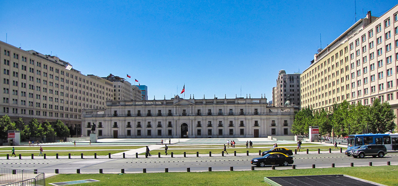 An image from Santiago, Chile