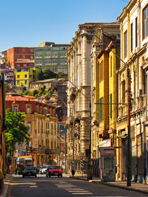 An image of Valparaiso from our Chile album