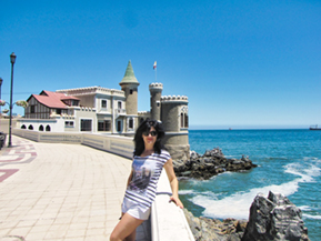 An image from Vina del Mar from our Chile album