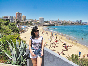 An image from Vina del Mar from our Chile album