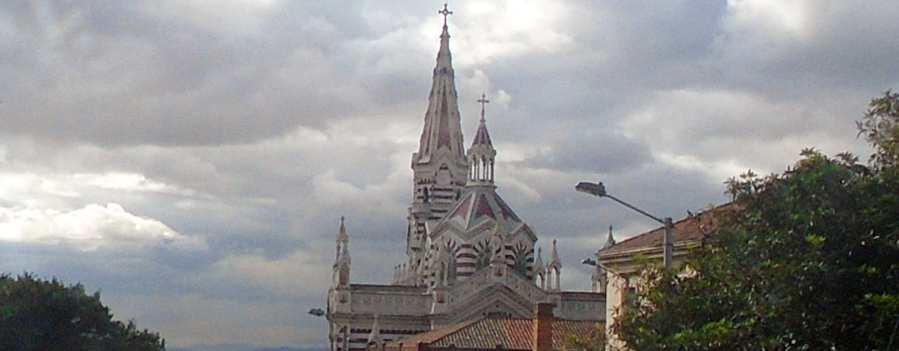 El Carmen church Bogota