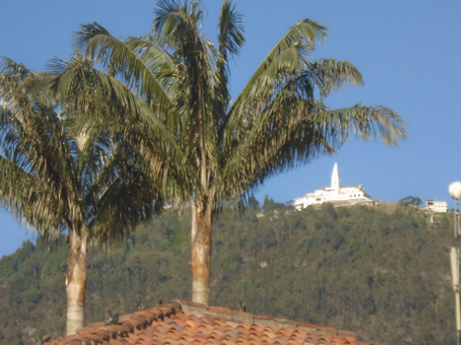 Monserrate mountain and church