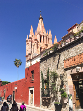 An image from our San Miguel de Allende album