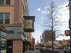 An image from Colorado springs