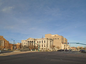 An image from Colorado springs