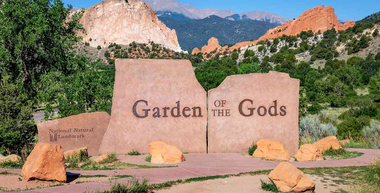 The image of Garden of the Gods