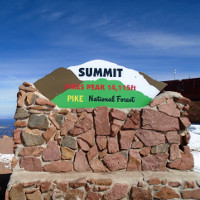 The Summit-14114 feet elevation
