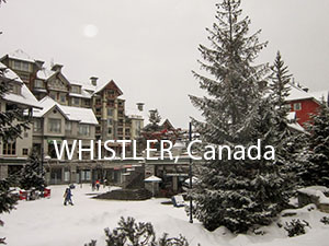 Whistler skii resort site