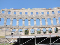 Another image of Pula Arena.