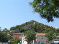 Walls of Ston, a small town near Dubrovnik.