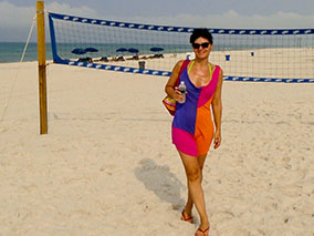 An image from Panama City beach