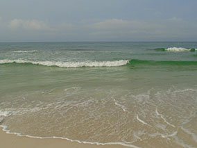 An image from Panama City beach