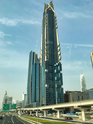An image of the new high rise building.