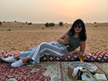 Images from Dubai desert tour