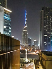 Images of Burj Khalifa tower