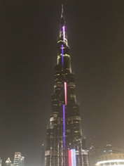 Images of Burj Khalifa tower