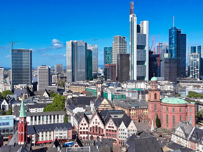 An image from Frankfurt