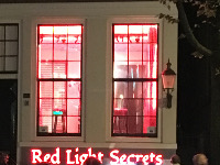 Another image of the Red-light district.