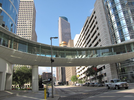 Houston downtown