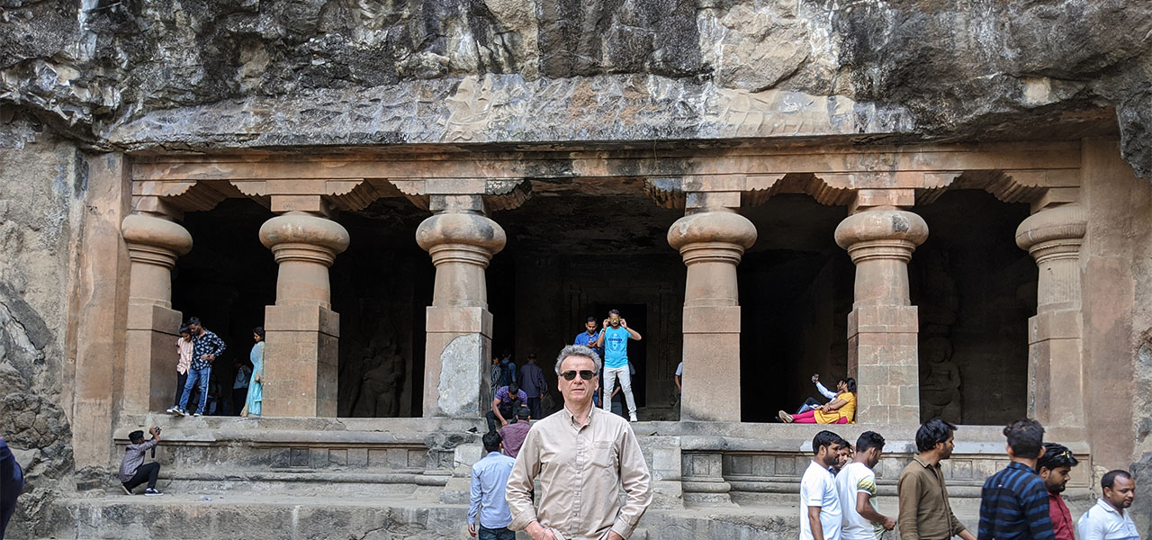 Elephanta caves image