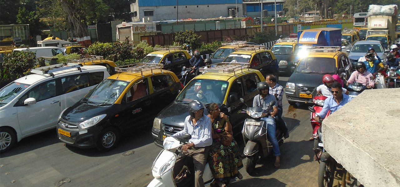 Bomabai traffic