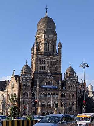 Municipal Corporation Building Mumbai