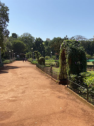 Image from Hanging Garden, Mumbai