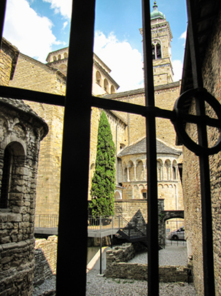 Image from Bergamo upper - old town