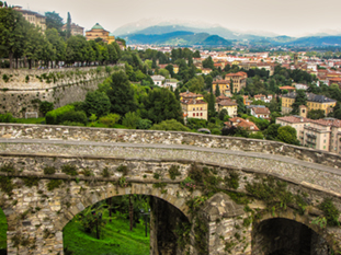 Image from Bergamo upper - old town