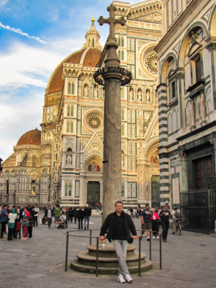 The image from Florence