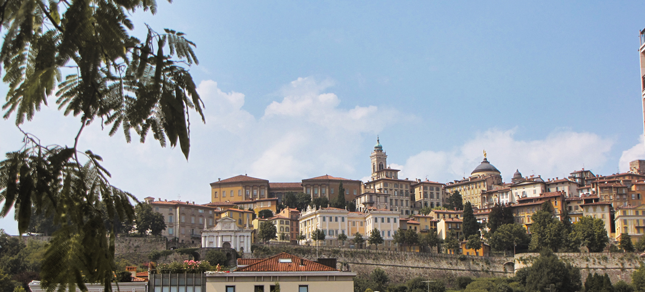 An image of Bergamo, Italy