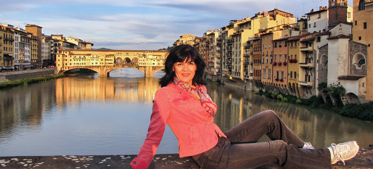 An image of ponte Vecchio, Florence Italy