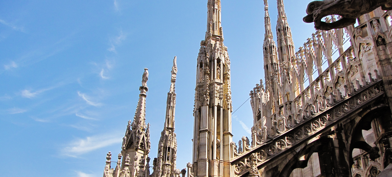 An image of Duomo - Milan